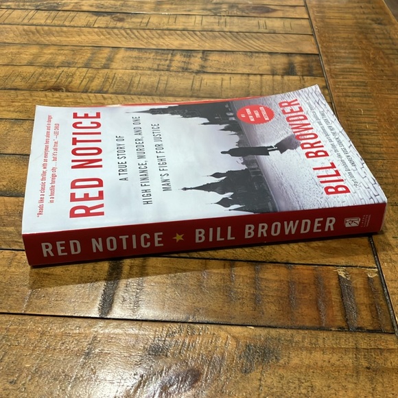 Book | Red Notice by Bill Brower softcover - Picture 4 of 6